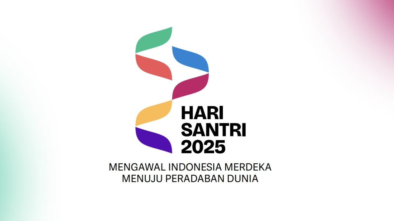 Logo Hari Santri 2025 Diluncurkan, Ini Makna Filosofifnya